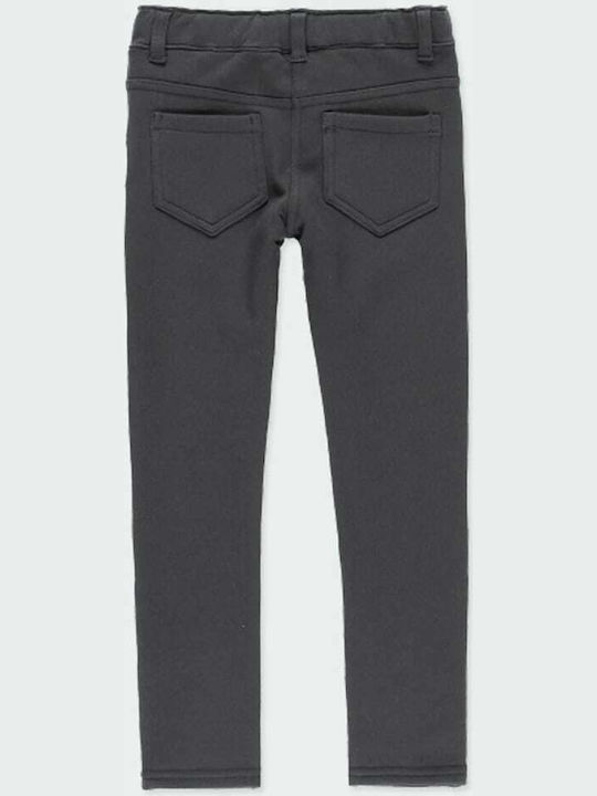 Boboli Girls Fabric Trouser Gray