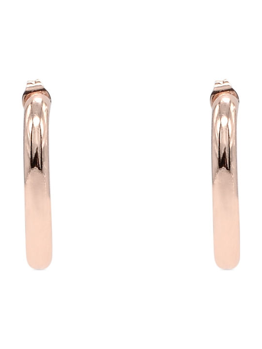 AMORINO Earrings DIANA-07 Stainless Steels steel Pink Gold