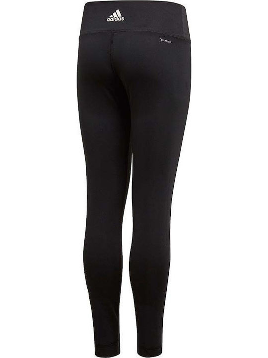 Adidas Kinder Leggings Lang Schwarz DV2747