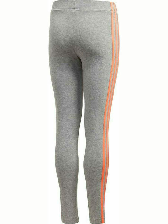 Adidas Kinder Leggings Lang Gray