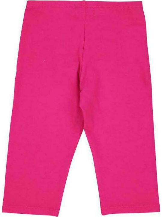 Boboli Kids Legging Capri Fuchsia