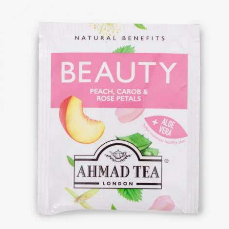 Ahmad Tea Beauty Amestec de ierburi Piersici, Carob și Petale de Trandafir 20 Pungi