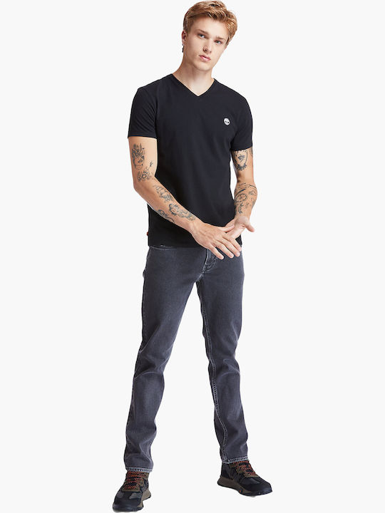 Dunstan River T-shirt Μαύρο
