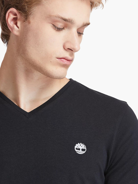 Dunstan River T-shirt Μαύρο