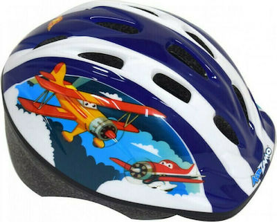 Kidzamo Airplane Kids' Helmet for City Bike Multicolour