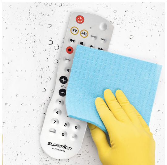 Superior Electronics Universal Remote Control Safe for Τηλεοράσεις