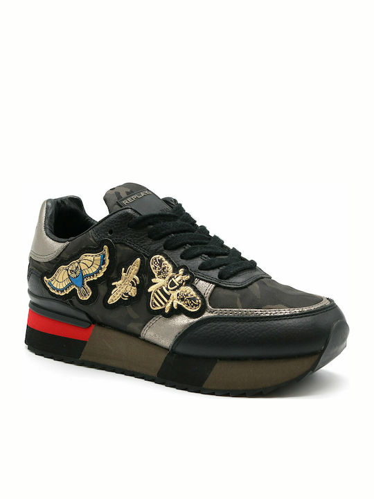 Replay Sofly Sneakers Black