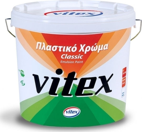 Vitex Classic Βάση M Πλαστικό Χρώμα για Εσωτερική Χρήση 1lt