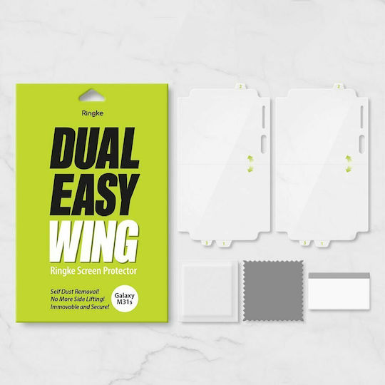 Ringke Dual Easy Wing Screen Protector 2pcs (Galaxy M31s) DWSG0013
