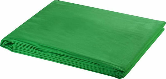 vidaXL Support System & Photographic Background Photography Backdrop Paper 300x500cm Green
