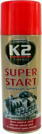K2 Starting Spray 400ml 1pcs Ether