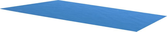 vidaXL Solar Rectangular Pool Cover from Polyethylene Blue 600x400cm 1pcs