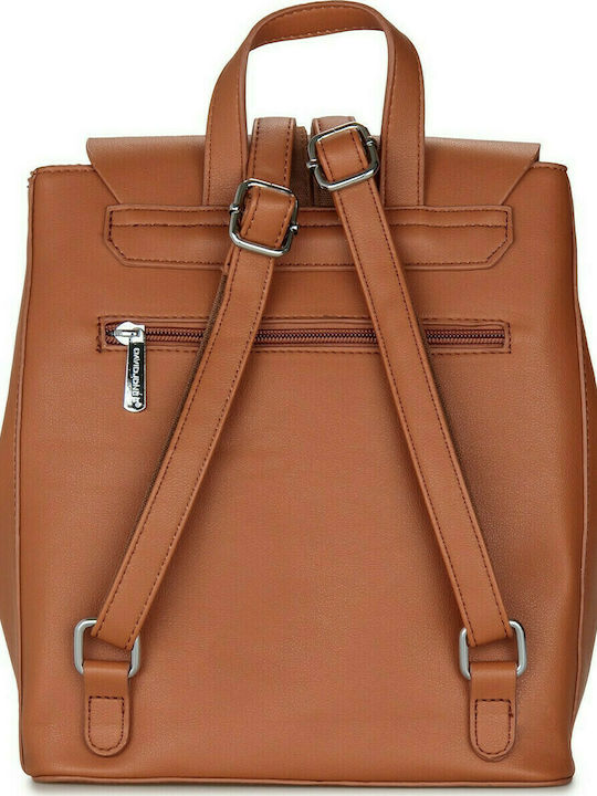 David Jones Women's Bag Backpack Tabac Brown