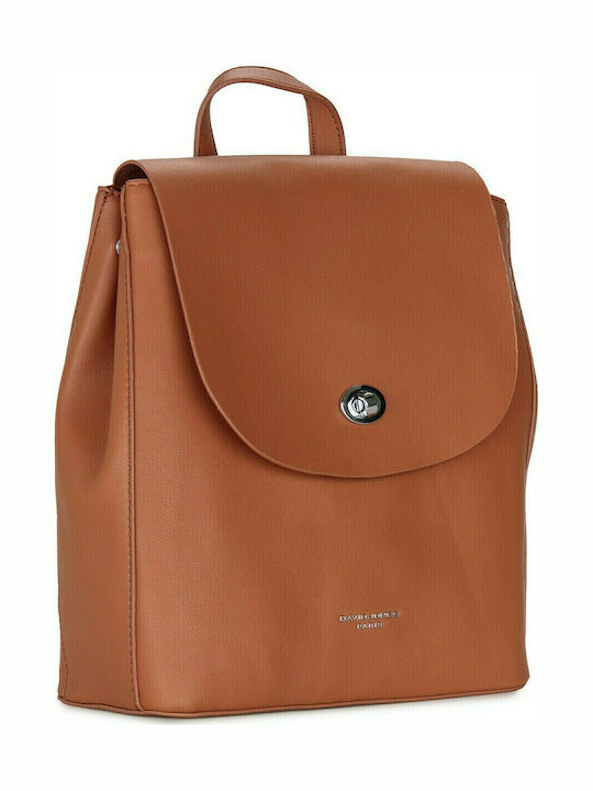 Women's Bag Backpack Tabac Brown