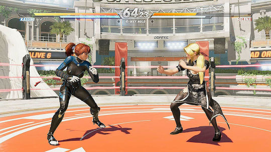 Dead Or Alive 6 PS4 Spiel (Gebraucht)