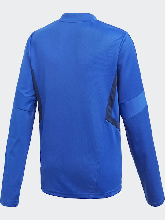 Adidas Kids Blouse Long Sleeve Blue Tiro