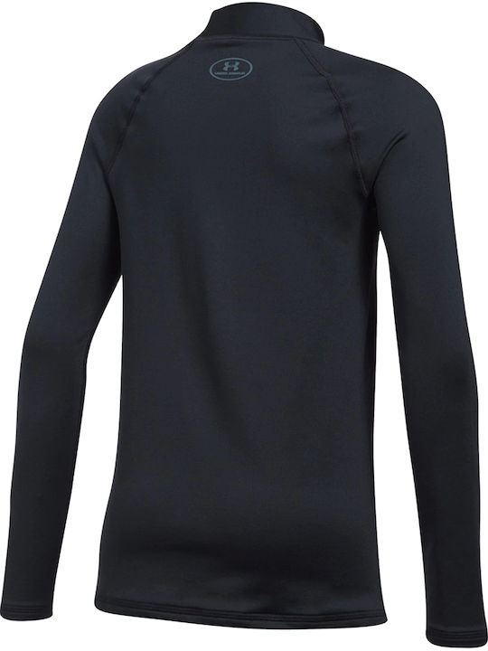 Under Armour Kids Blouse Long Sleeve Black