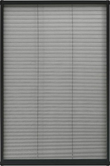 vidaXL Σίτα Παραθύρου Πλισέ 160x80cm vidaXL Σίτα Παραθύρου Πλισέ 160x80cm
