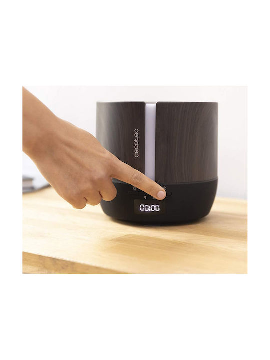 Cecotec Led Aromatherapy Diffuser PureAroma 550 Connected with Timer Brown 500ml CEC-05649