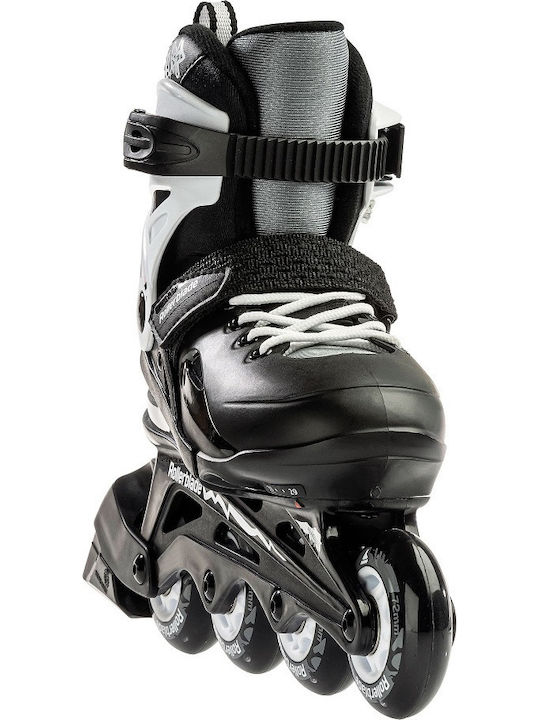 Rollerblade Fury 43.070670 Inline Αυξομειούμενα Rollers Μαύρα Παιδικά Rollerblade Fury 43.070670 Inline Αυξομειούμενα Rollers Μαύρα Παιδικά