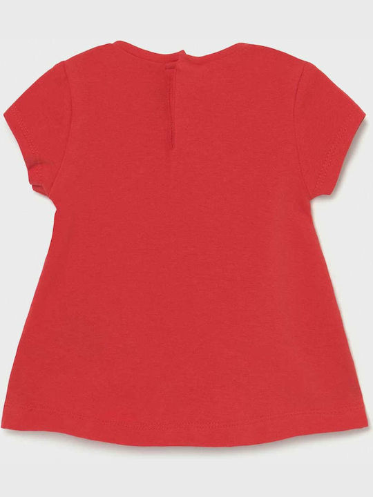 Mayoral Kids Blouse Short Sleeve Red