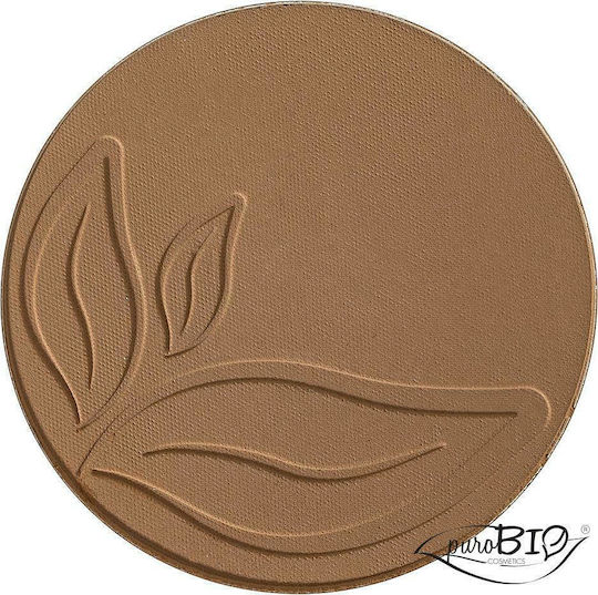 puroBio Cosmetics Bronzant Compact Pudră Strălucitoare 9gr