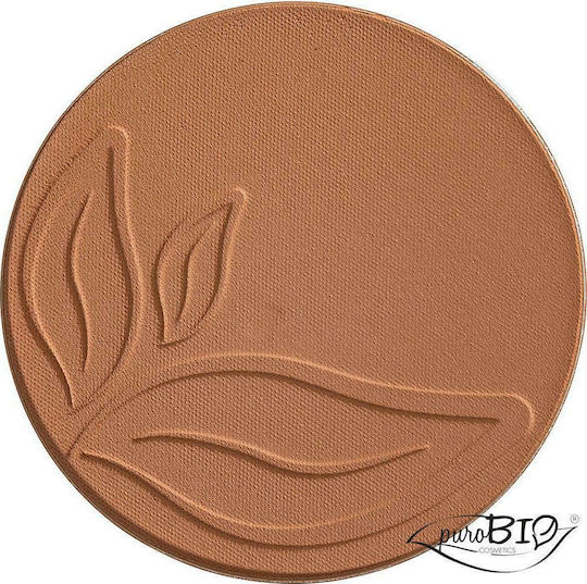 puroBio Cosmetics Compact Bronzer Resplendent Refill Powder 9gr