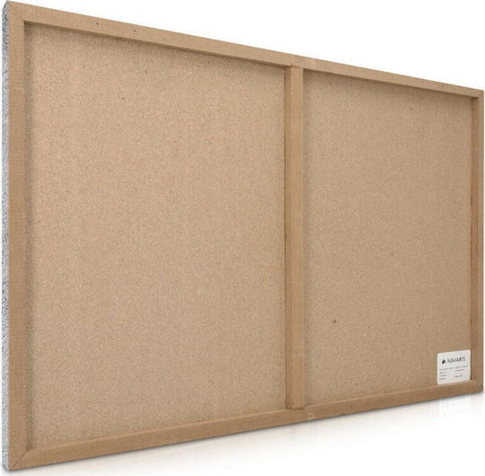 Navaris Magnetic Hanging Dry Erase Board 40x60cm