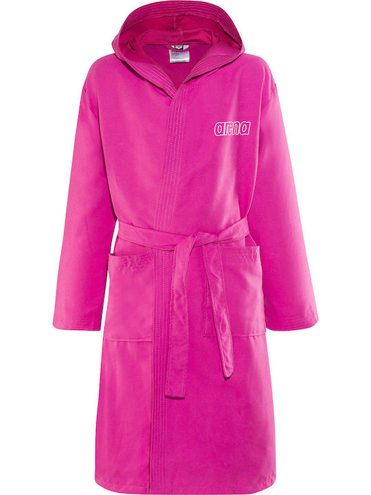 Arena Zeal 000925-901 Kids Swimming Bathrobe Pink