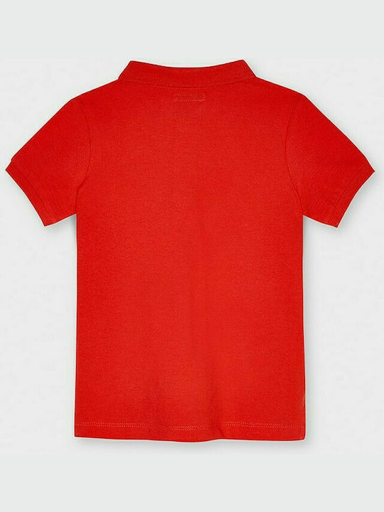 Mayoral Kids Polo Short Sleeve Red