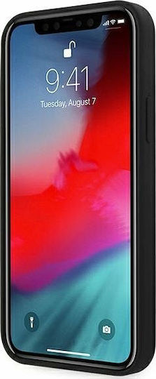 Ferrari On Track Silicone Back Cover Σιλικόνης Μαύρο (iPhone 12 mini)