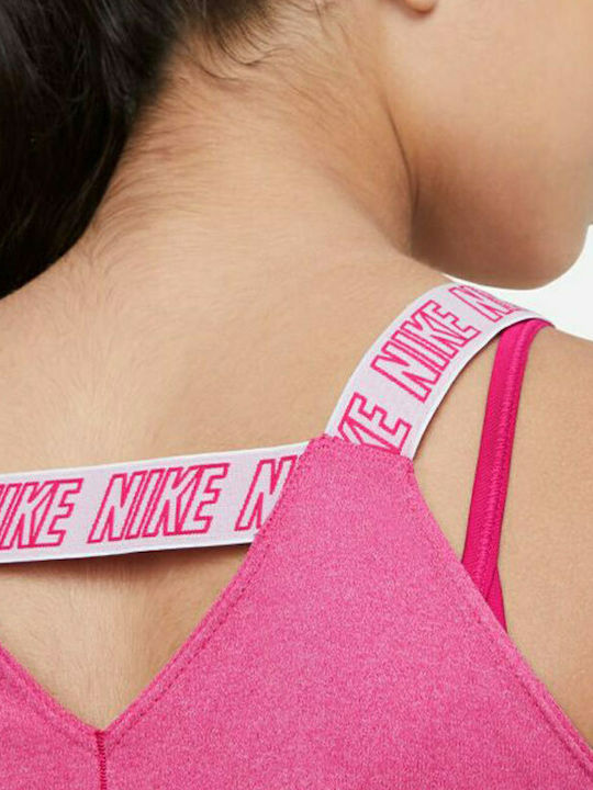 Παιδική Μπλούζα Dri-Fit Αμάνικη Φούξια