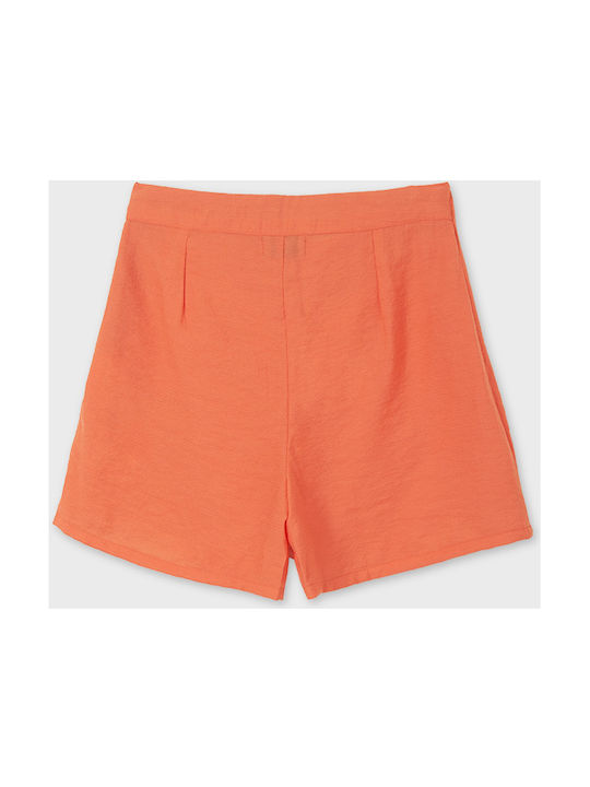 Mayoral Kids Shorts/Bermuda Fabric Orange