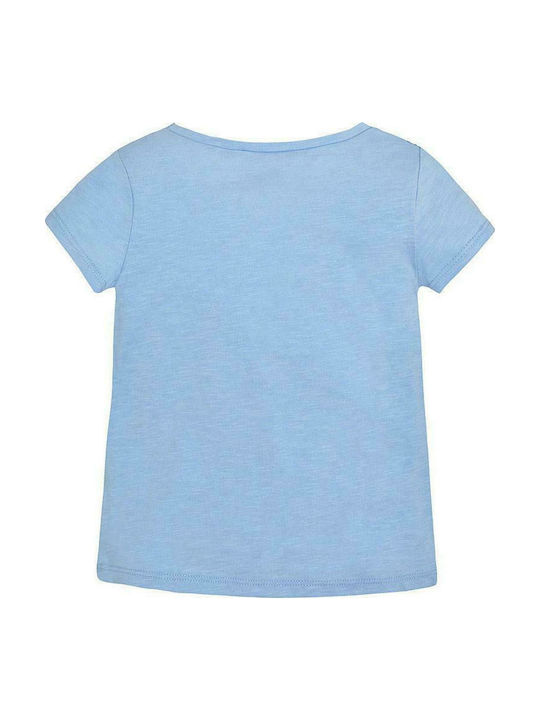 Mayoral Kids T-shirt Light Blue