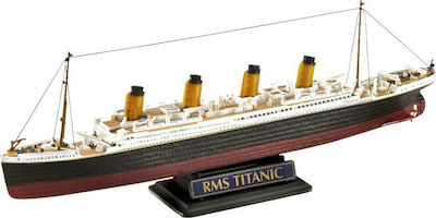 Revell Titanic Фигура за Моделизъм Кораб 172 Части в Мащаб 1:400 с Лепило и Бои 51x36x8.5см.