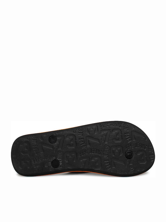 Whale Ανδρικά Flip Flops Μαύρα