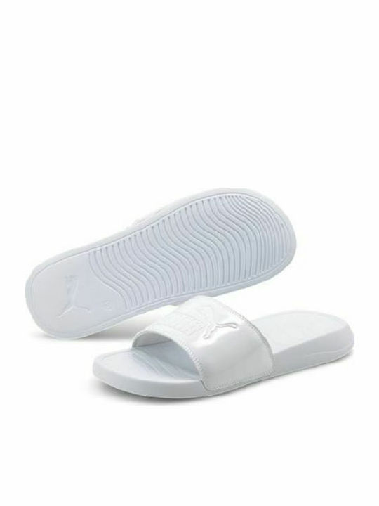 PUMA Popcat 20 Slides White