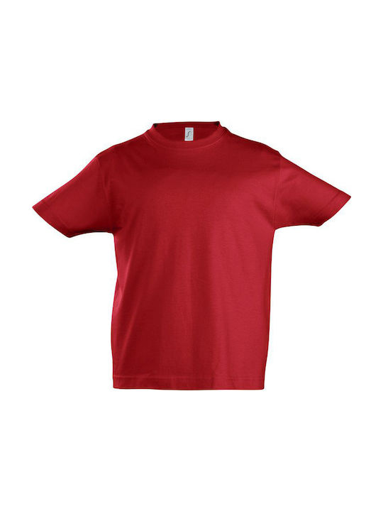 Sol's Kids T-shirt Red Mosquito