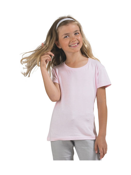 Sol's Kinder T-shirt Mittel Rosa