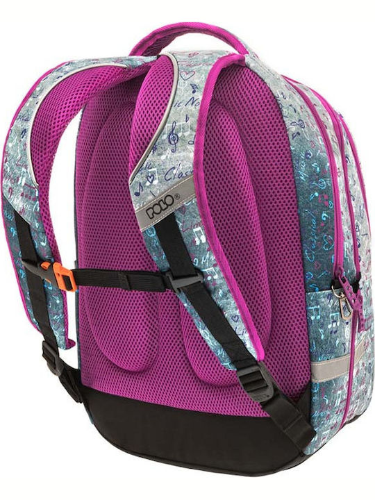 Backpack Teen Age Σχολική Τσάντα Πλάτης Δημοτικού Πολύχρωμη 30lt 2021