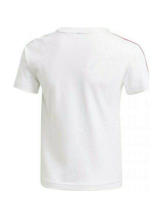 Kinder-T-Shirt Weiß