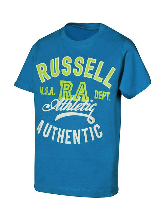 Russell Athletic Παιδικό T-shirt Μπλε