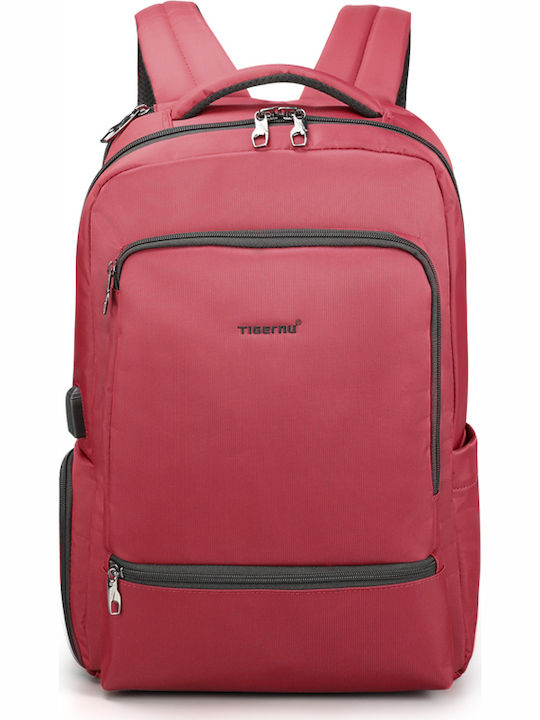 Tigernu T-B3585 Waterproof Backpack Backpack for 15.6" Laptop Red