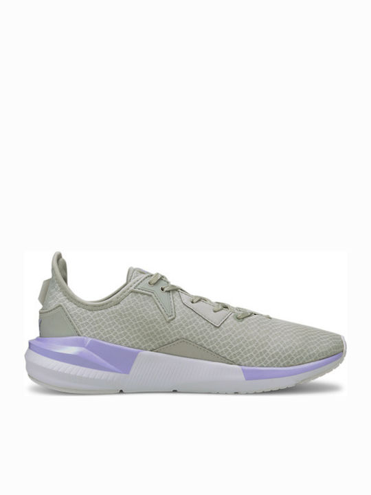 Puma Platinum Metallic Sneakers Gray