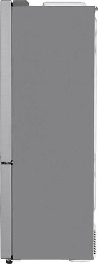 LG Ψυγειοκαταψύκτης 462lt Total NoFrost Υ185xΠ70xΒ70εκ. Inox GBB566PZHMN