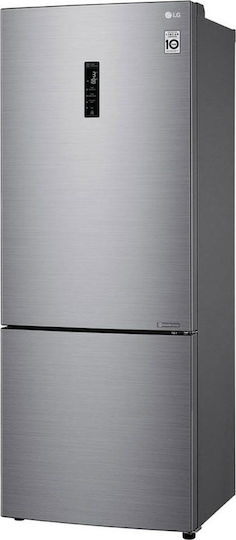 LG Ψυγειοκαταψύκτης 462lt Total NoFrost Υ185xΠ70xΒ70εκ. Inox GBB566PZHMN