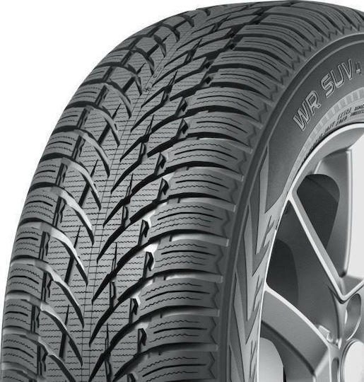 Nokian WR SUV 4 107V XL Anvelopă Iarnă Pentru 4x4 / SUV Auto
