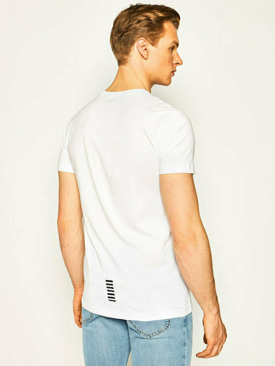 Emporio Armani Men's Short Sleeve T-shirt White