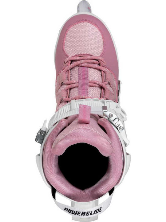 Powerslide Argon Rose 80 Inline Rollers Ροζ Ενηλίκων