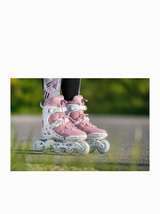 Powerslide Argon Rose 80 Inline Rollers Ροζ Ενηλίκων
